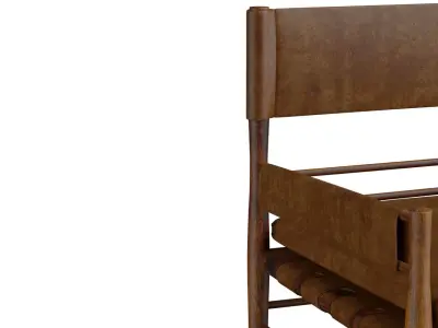 Hobo Safari Chair 3D model