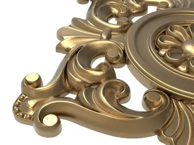  decorative pattern ready for 3D printing 3D model 143