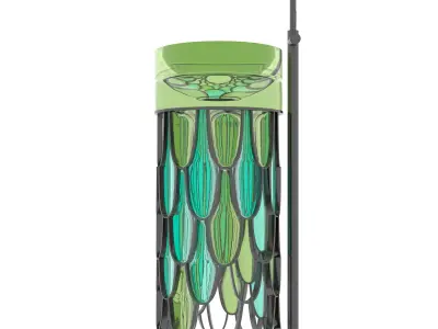 Maison valentina luxury bathrooms washbasin Free 3D model