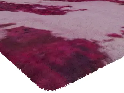 Rug Set 1975 3D model