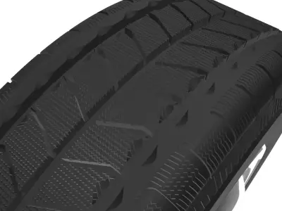 All Weather Tire 3D model