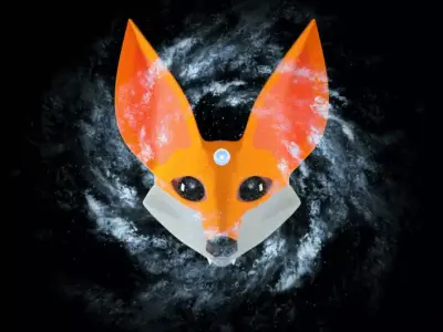Galaxy Fox 3D model