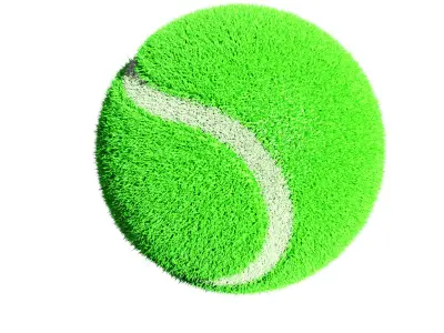 tennis Ball  Free 3D model