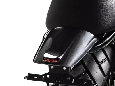 Rear fender scrambler for Royal Enfield 650 Interceptor and GT 3D print model