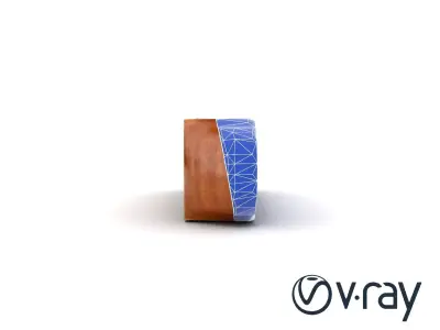 Byzantine Mosaic Panel Religious Iconography model pack Low-poly 3D model