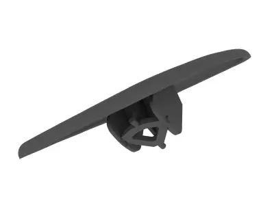 Headlight washer cover for VOLVO XC 30678957-LH 3D print model