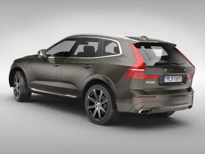 Volvo XC60 2018 3D model