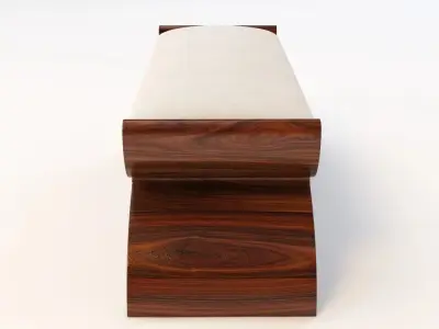 Bolier Modern Luxury Biedermeier Stool 92014 3D model