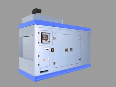 Generator Lowpoly Low-poly 3D model