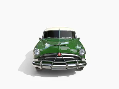 4 Door Hudson Hornet v1 3D model