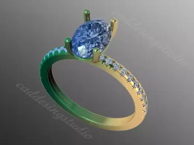 Ring ri600 3D print model