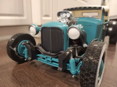 hot rod  3d printed Kit  3D print model