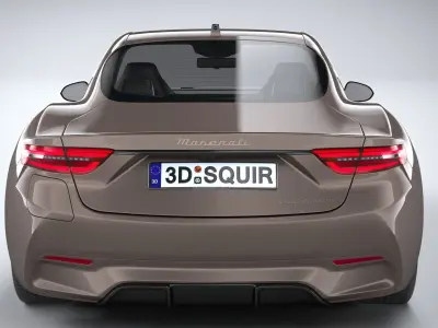 Maserati GranTurismo Folgore 2023 3D model