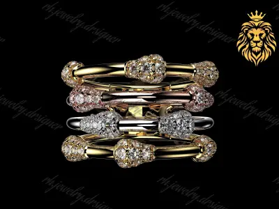 Gold N1202 3D print model