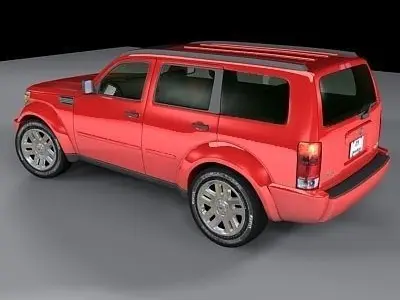Dodge Nitro 2007 3D model