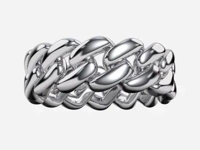 Cuban Ring 3D print model