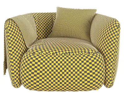 SANTA MONICA 3d model Low-poly 3D model