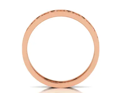 Band Ring 3D print model