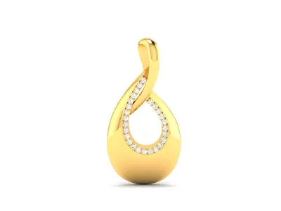 Solitaire Pendants  3D print model purchase