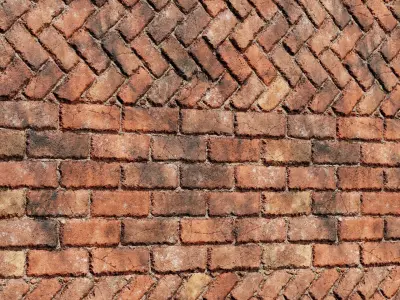 8K PBR Brick Wall Texture Collection Vol 08 Texture