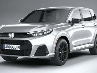Honda CR-V eFCEV 2025 3D model