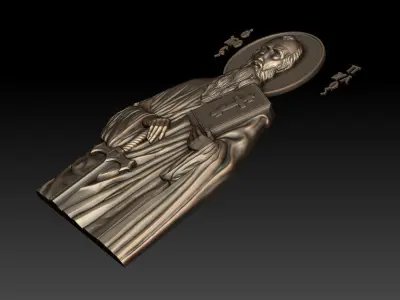 Paul the Apostle v3 3D print model