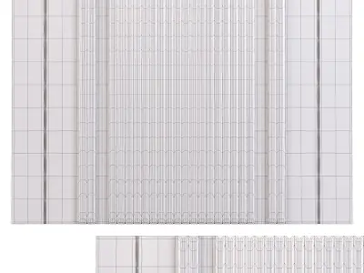 Decor panel 3D model