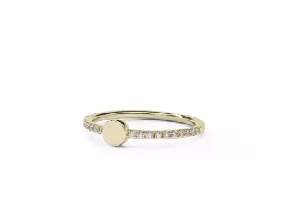 WEDDING RING my044 c  3D print model