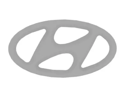 Car logo Collection Low-poly 3D model