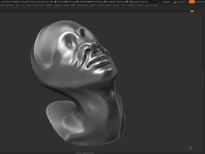Modern Abstract Decorative sculpture 3d print model 3D print model 10