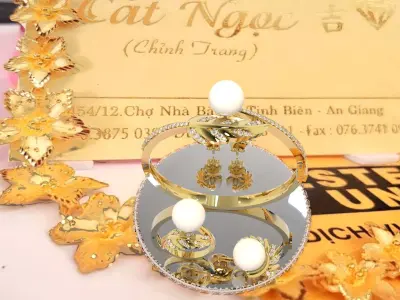 JewelrySet 3D print model