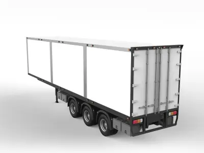 Trailer - Pro version  3D print model