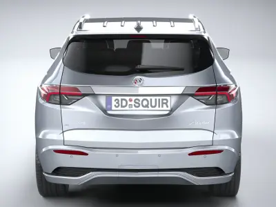 Buick Enclave 2022 3D model