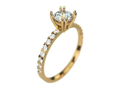 Ring  0246 3D print model
