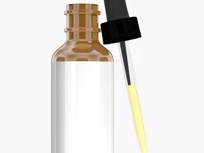 Eye Dropper Bottle 3D model