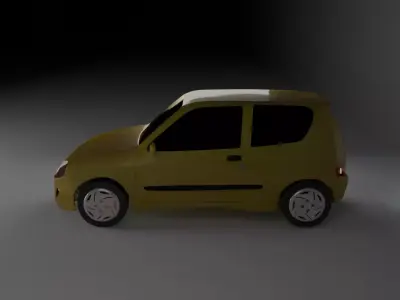 FIAT SEICENTO 3D model