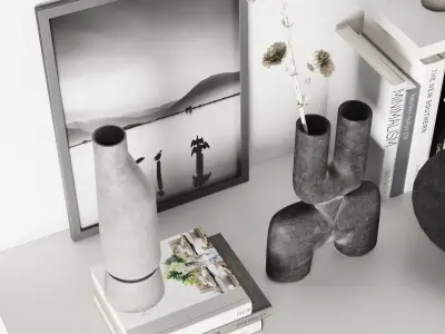  Decorative set 11-101copenhagen 3D model