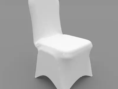 Banquet Chair 27 3D model