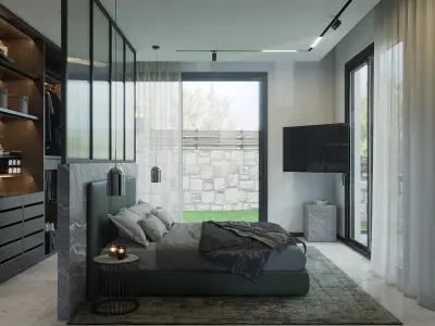 BEDROOM 3D model get