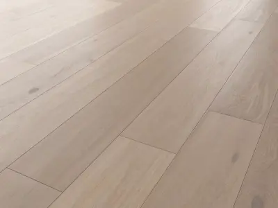 Wood Floor Oak Vergne Firestop 3D model