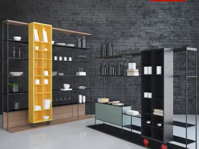 Literatura Open by Punt 3D model