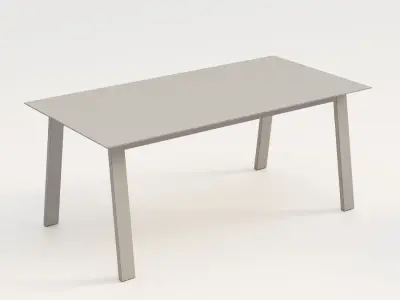 Dining tables TAI PO Archipelago 3D model