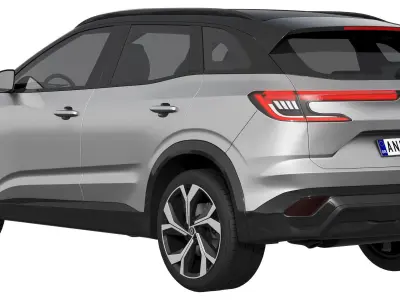 Renault Austral 3D model