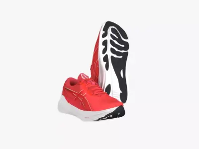 Asics Gel Kayano 30 Sneakers Cartomy Low-poly 3D model
