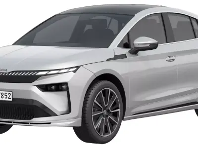 Skoda Enyaq Coupe 2025 3D model