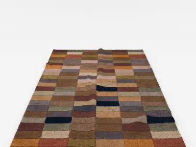 Rugs No 184 Low-poly 3D model