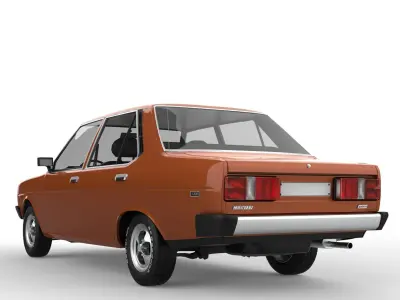 Fiat 131 3D model