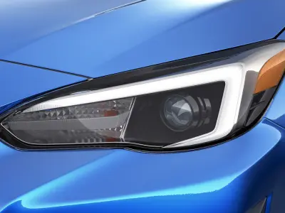 Subaru XV Crosstrek 2021 3D model