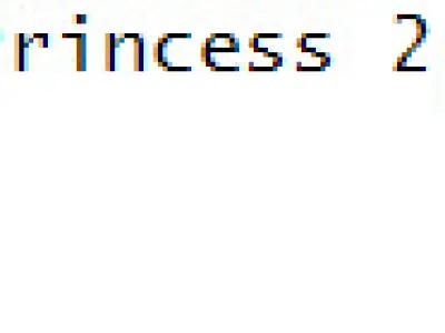 Princess bezel ring 3D print model