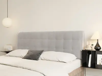 Bedroom 3D Rendering Interior 3D model